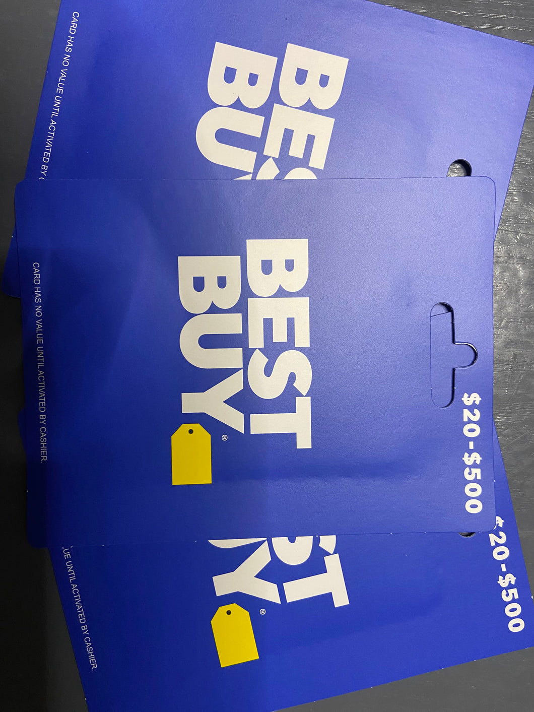 $500 Best Buy (30728)